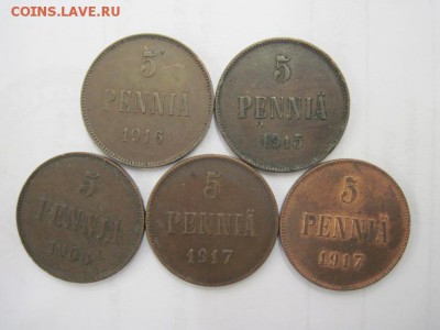 5 пенни 1908,15,16,17 до 02.11.14 - Изображение23 110