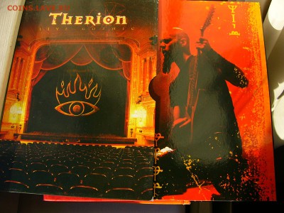 Фирменный DVD Therion Live Gothic - P1090502.JPG