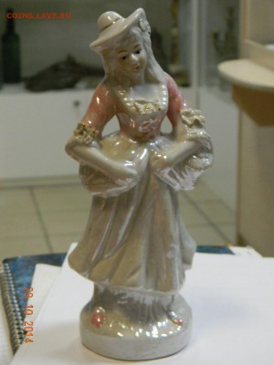 Девица фарфор 23см Франция - DSCN5994_thumb