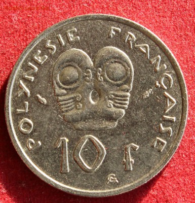 С рубля ФР.ПОЛИНЕЗИЯ 10 фр. 1982г.МАСКА до 4.11.14г.в 22-00 - IMG_2169.JPG