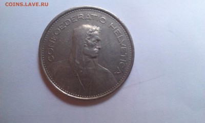 5 франков 1976 Швейцария до 3.11.2014 - 5fr_1