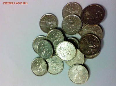 1 копейка 2000 года М - 20 штук до 04.11 - 00 1