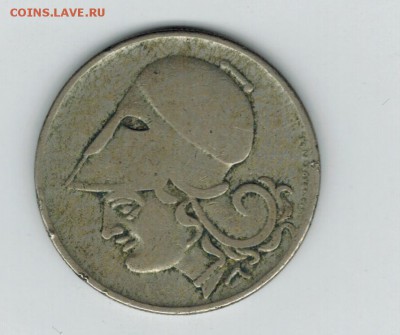 Греция 2 драхмы 1926 до 01.11.2014   22-00 - 1 16
