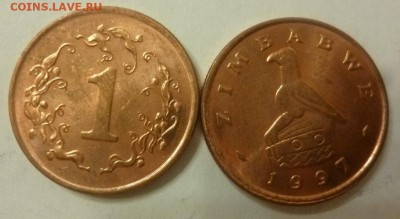 ДК Иностранные,Биметалл,Спорт,Канада,Корабли,Война 25 р - Зимбабве 1 цент.JPG