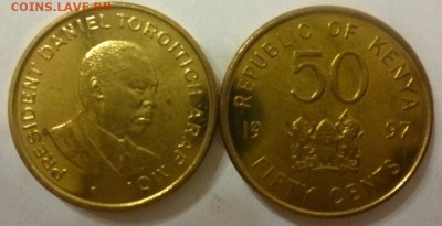 ДК Иностранные,Биметалл,Спорт,Канада,Корабли,Война 25 р - Кения 50 центов.JPG