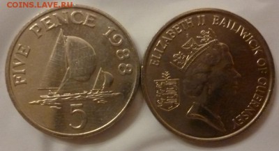 ДК Иностранные,Биметалл,Спорт,Канада,Корабли,Война 25 р - Гернси 5 пенсов Корабль.JPG
