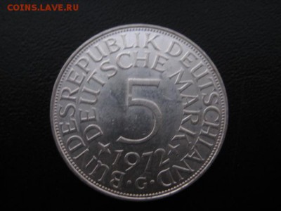 1972 ФРГ, 5 М, серебро, до 05.11 в 22-10 мск - IMG_2838.JPG