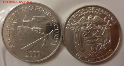 ДК Иностранные,Биметалл,Спорт,Канада,Корабли,Война 25 р - Панама 1 сентимо Корабль.JPG