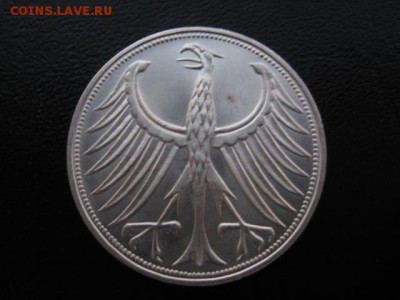 1972 ФРГ, 5 М- двор F, серебро, до 05.11 в 22-10 мск - IMG_2830.JPG