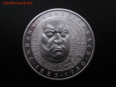 2000 ФРГ, 10 М, Бах, серебро, до 05.11 в 22-10 мск - IMG_2848.JPG