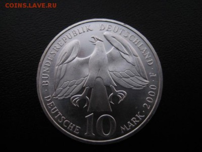 2000 ФРГ, 10 М, Бах, серебро, до 05.11 в 22-10 мск - IMG_2850.JPG