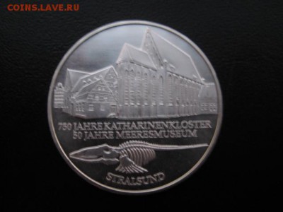 2001 ФРГ, 10 М, музей, серебро, до 05.11 в 22-10 мск - IMG_2835.JPG