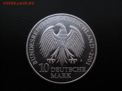 2001 ФРГ, 10 М, музей, серебро, до 05.11 в 22-10 мск - IMG_2836.JPG