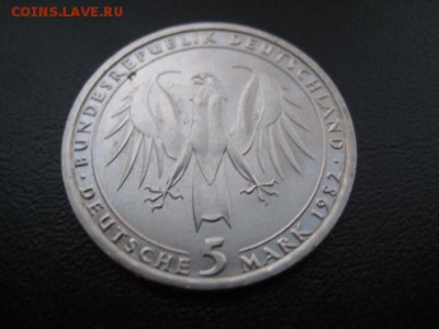 1982 ФРГ, 5 М, Гете, до 05.11 в 22-10 мск - IMG_2825.JPG