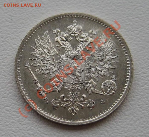 25 пенни Рус.Фин 1915г. -сохран!- до 27.04.10 в 22:00 МСК - 1_25_15_2