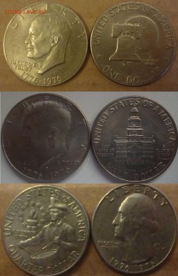 ДК Иностранные,Биметалл,Спорт,Канада,Корабли,Война 25 р - США 25, 50 цент 1 доллар 200 лет Независимости