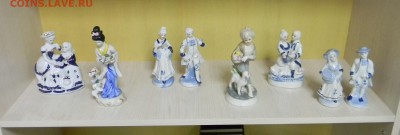 Девица фарфор 23см Франция - DSCN5997.JPG