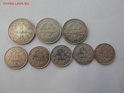 2 mark. 1 markа.1876.1906.07.11.14.16гг - DSCN1346[1].JPG