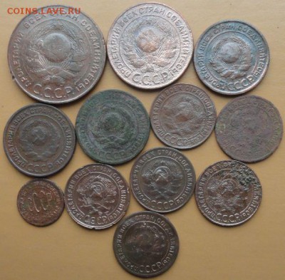 2 Копейки 1924-25 г. окон.5.11.2014 г. 22-00 МСК. - 22222