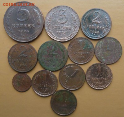 2 Копейки 1924-25 г. окон.5.11.2014 г. 22-00 МСК. - 11111