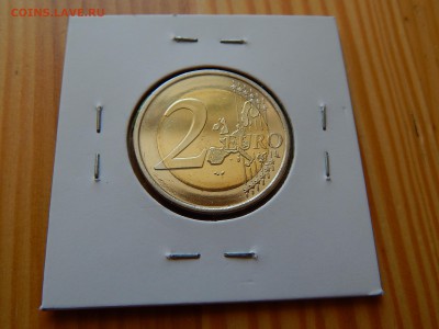 ЛЮКСЕМБУРГ 2 евро 2005 (UNC)	би-метал - DSCN2442.JPG