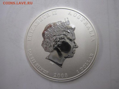 1 доллар Австралия 2008 г. до 02.11.14 - Изображение23 109