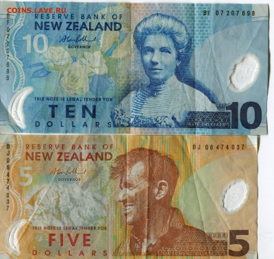 Новая Зеландия 5 и 10 $ до 05.11.2014 22-22 - img060