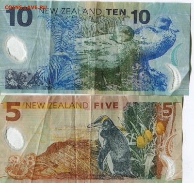 Новая Зеландия 5 и 10 $ до 05.11.2014 22-22 - img061