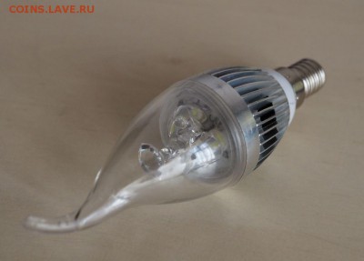 Испытания бытовых светодиодных ламп - E14.JPG