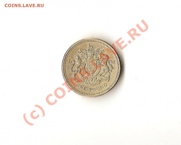 Великобритания 1 фунт 1983г до 28.04.2010 до 22-00 мск - сканирование0020