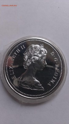 Канада 1 доллар Виннипег 1974 год до 2.11 - IMAG1444