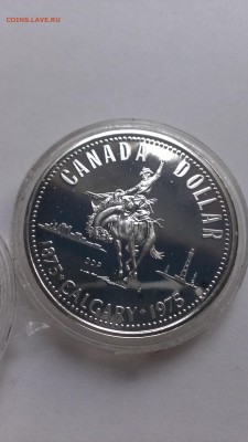 Канада 1 доллар 1975 Калгари до 2.11 - IMAG1447