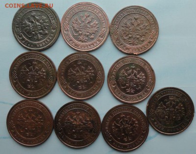 Копейка 1898-16 г. (10 шт.) окон. 05.11.2014 г. 22-00 МСК. - 1к1