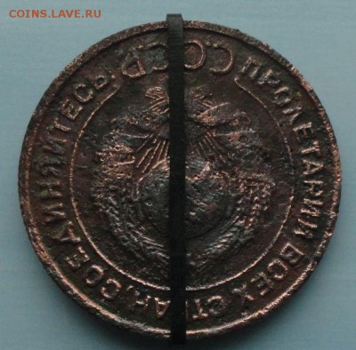 2 Копейки 1924г. ав. с рев. 180 гр. пов. окон. 05.11.2014 г. - 2к3