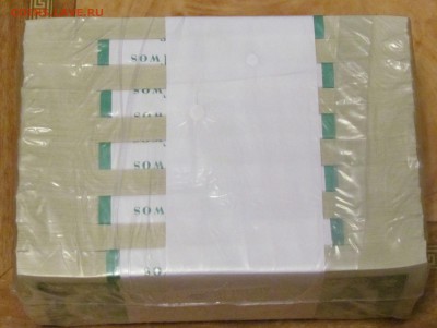 2 доллара 2009, пачка 1000 штук(10 корешков) на оценку - IMG_5971.JPG
