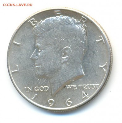 2 доллара 1964. XF+ . до 4.11 22:00 - 1