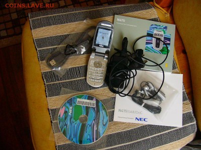 Телефон NEC N411i - P1080007 (800x600)