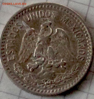 Мексика 1910 год 20 centavos - DSC03676_03