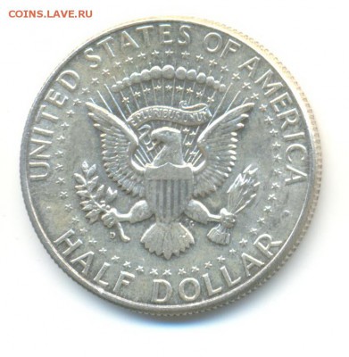 2 доллара 1964D. XF . до 4.11 22:00 - 4