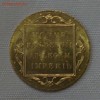 ЗОЛОТОЙ Голандский ДУКАТ 1921г. ШТЕМПЕЛЬНАЯ UNC  на оценку - DSCF7547.JPG