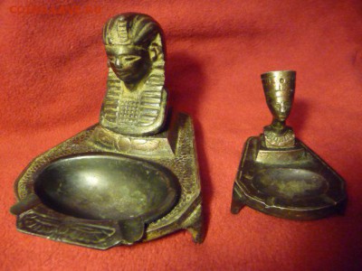 Пепельницы Египет( или под Египет), шпиатр - оценка - P1030997.JPG