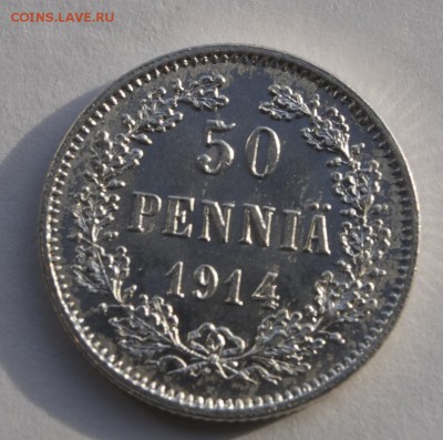 50 пенни 1914, 1 пенни 1899, 1900, 19o3, 1914 и др. - 50-14-2