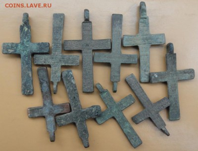 Крестики 10 шт. окон. 05.11.2014 г. 22-00 МСК. - 2