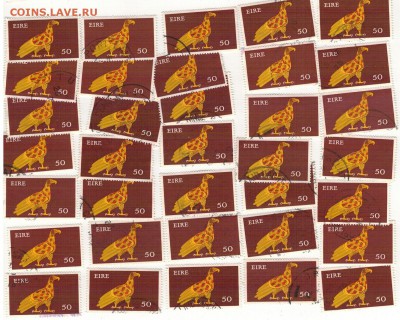 МАРКА ИРЛАНДИИ 50 ПЕНСОВ (48ШТ) ДО 06.11.14 В 22.00МСК (А14) - 2-ирл