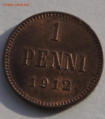 50 пенни 1914, 1 пенни 1899, 1900, 19o3, 1914 и др. - 12-1