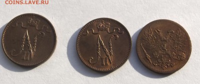 50 пенни 1914, 1 пенни 1899, 1900, 19o3, 1914 и др. - 15-17
