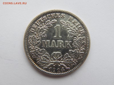 1 маrк D D. Германия.Ag.1914г.до 5.11.14.до22.00. - DSCN1404[1].JPG