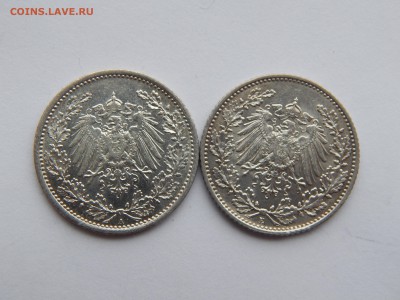 2 маrк. Германия.Ag.1906.1916гг.до 5.11.14.до22.00. - DSCN1407[1].JPG