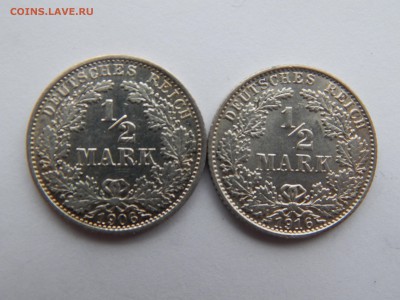 2 маrк. Германия.Ag.1906.1916гг.до 5.11.14.до22.00. - DSCN1406[1].JPG