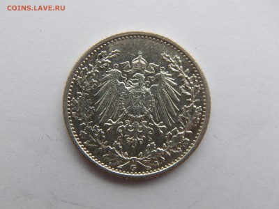 2 маrк. Германия.Ag.1916г.до 5.11.14.до22.00. - DSCN1411[1].JPG